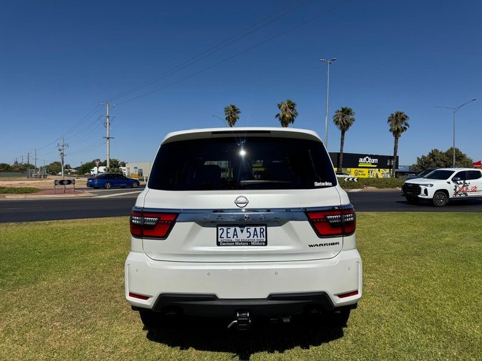 2025 Nissan Patrol Warrior