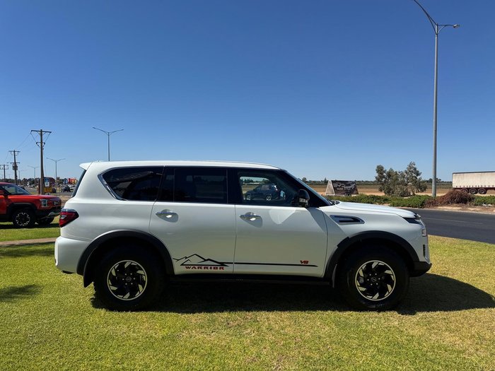 2025 Nissan Patrol Warrior