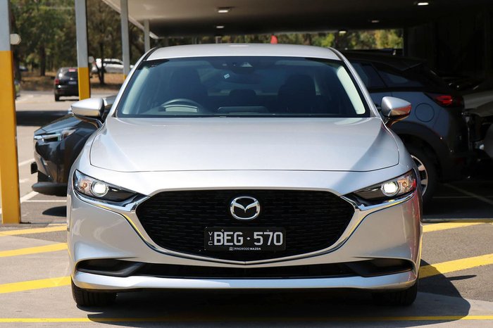 2019 Mazda 3 G20 Pure