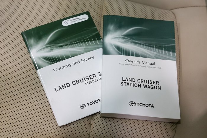 2024 Toyota Landcruiser VX