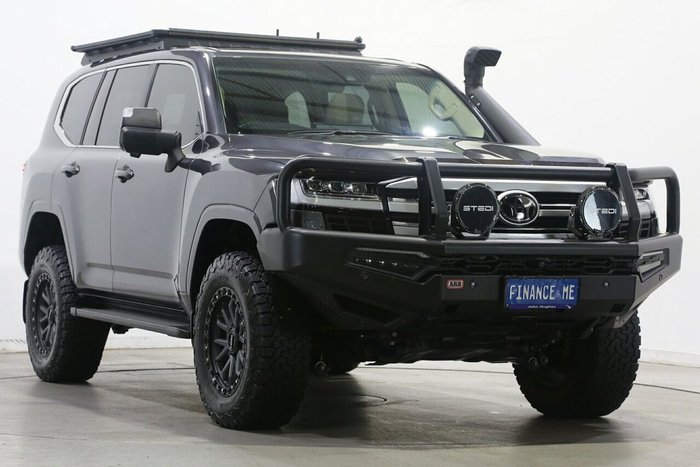 2024 Toyota Landcruiser