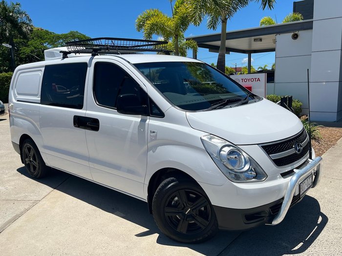 2014 Hyundai iLoad TQ2-V MY15 Creamy White