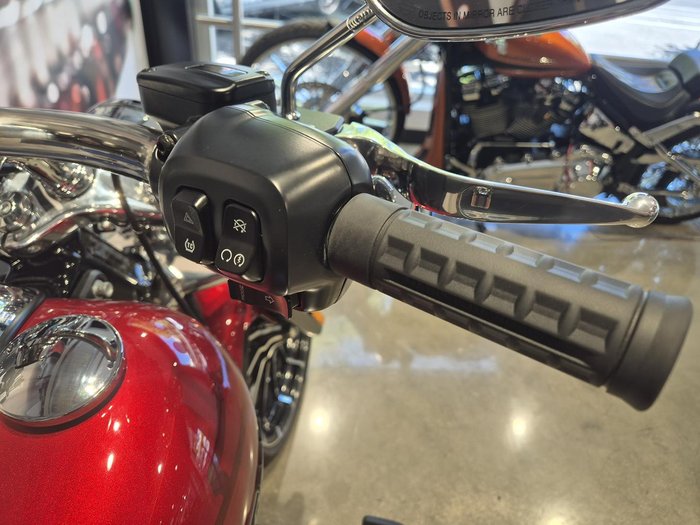 2025 Harley-Davidson Breakout 117 (FXBR) Softail Red