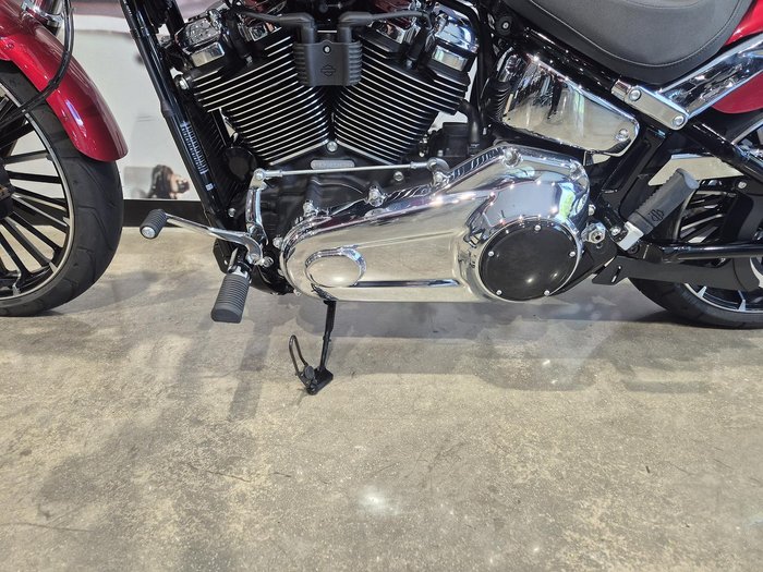2025 Harley-Davidson Breakout 117 (FXBR) Softail Red