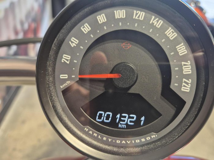 2025 Harley-Davidson Breakout 117 (FXBR) Softail Red