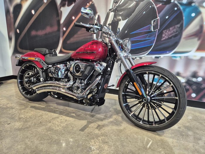 2025 Harley-Davidson Breakout 117 (FXBR) Softail Red