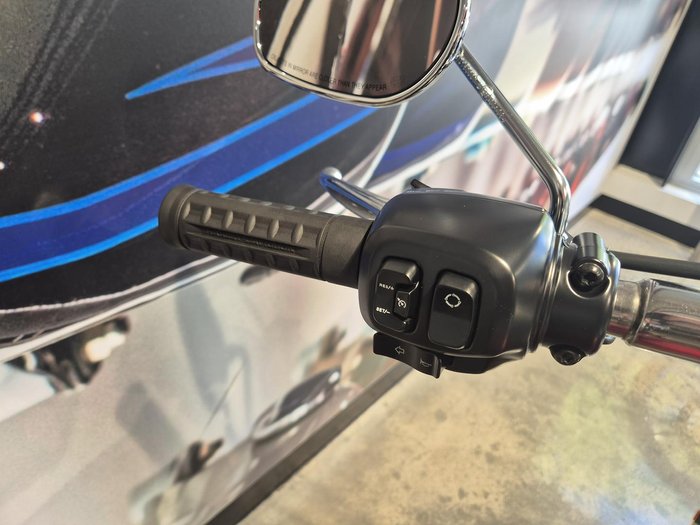 2025 Harley-Davidson Breakout 117 (FXBR) Softail Red