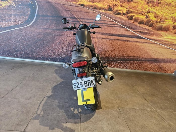 2022 Honda CMX500 CMX Grey