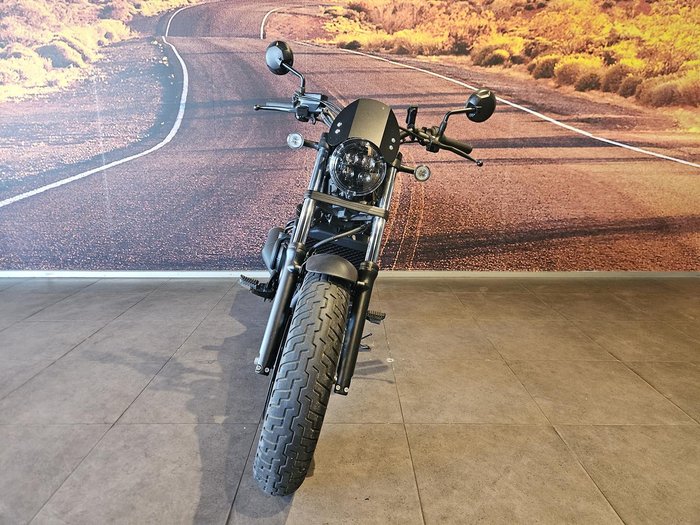 2022 Honda CMX500 CMX Grey