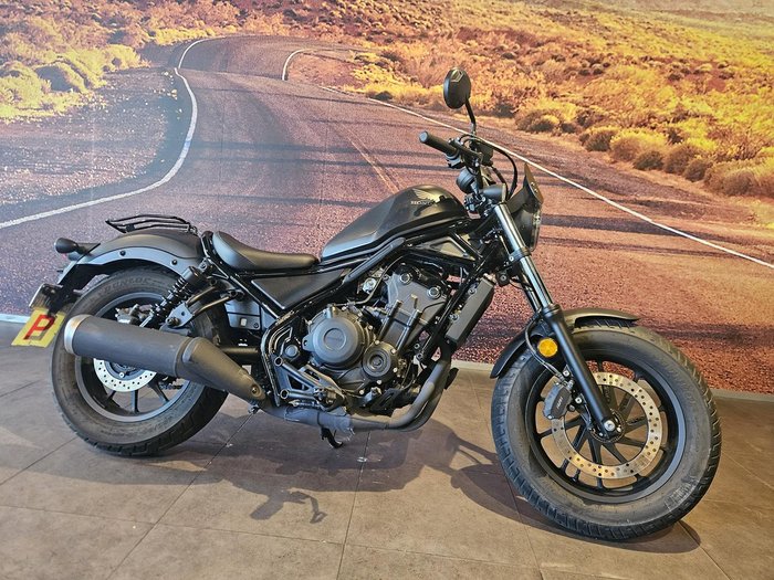 2022 Honda CMX500 CMX Grey