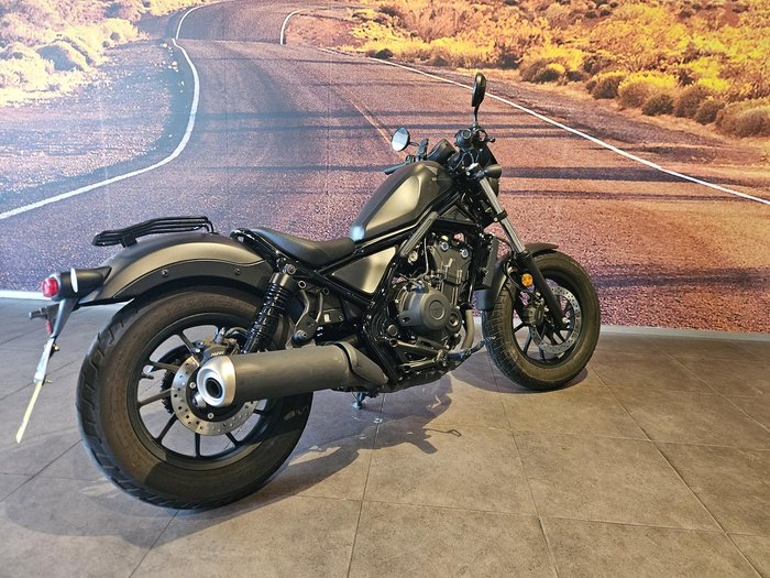 2022 Honda CMX500 CMX Grey