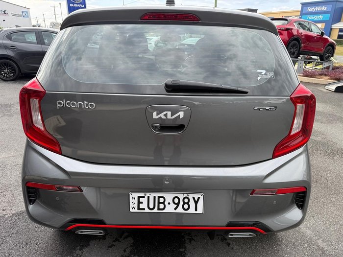 2022 Kia Picanto GT-Line