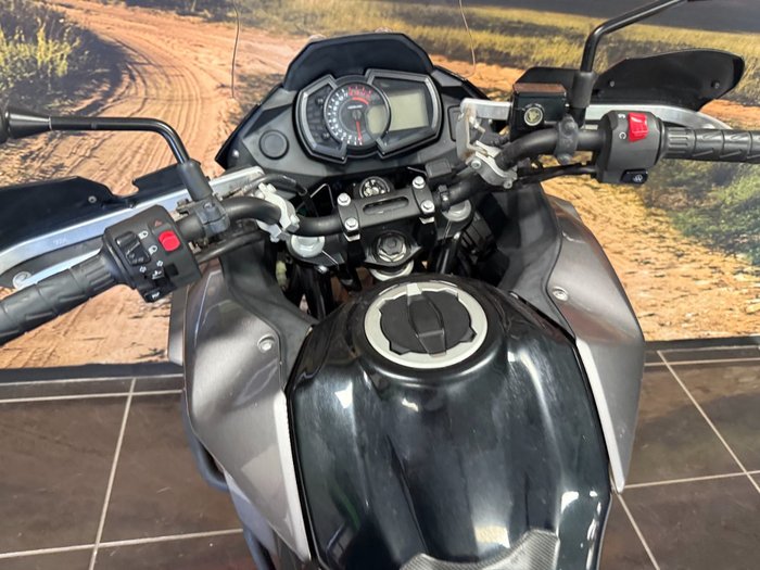 2020 Kawasaki VERSYS-X 300 SILVER