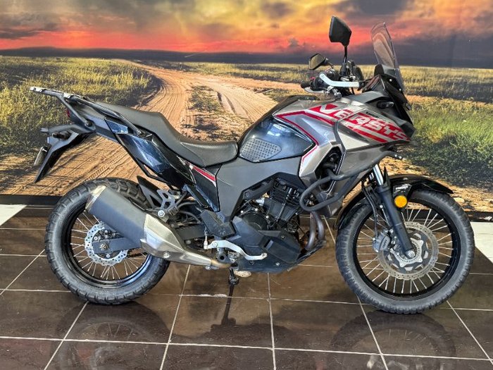 2020 Kawasaki VERSYS-X 300 SILVER