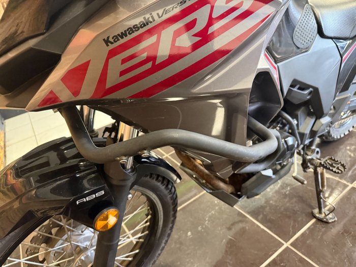 2020 Kawasaki VERSYS-X 300 SILVER