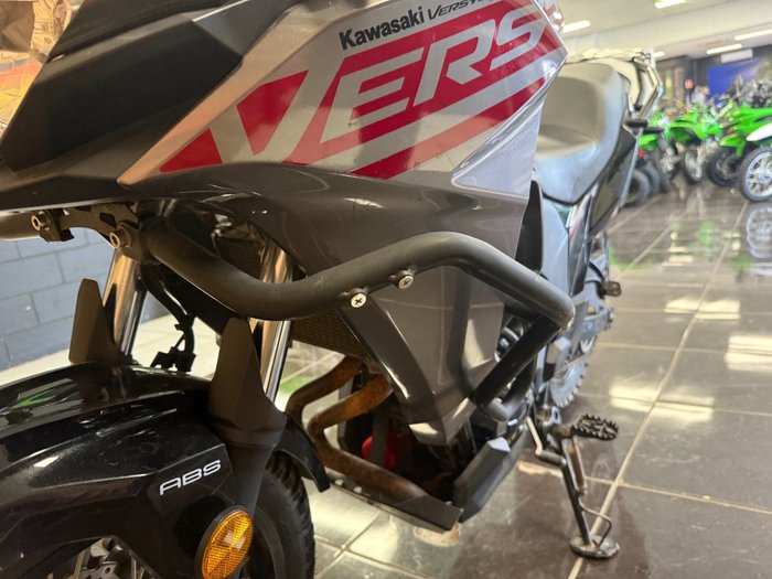 2020 Kawasaki VERSYS-X 300 SILVER