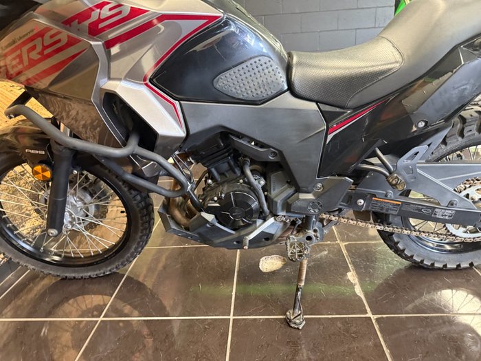 2020 Kawasaki VERSYS-X 300 SILVER