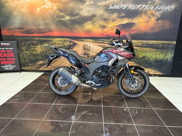 2020 Kawasaki VERSYS-X 300 SILVER