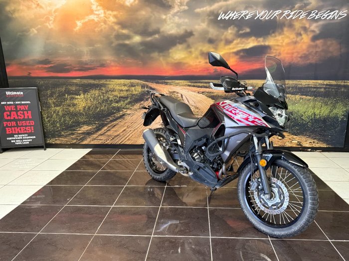 2020 Kawasaki VERSYS-X 300 SILVER