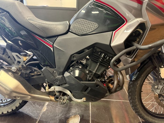 2020 Kawasaki VERSYS-X 300 SILVER