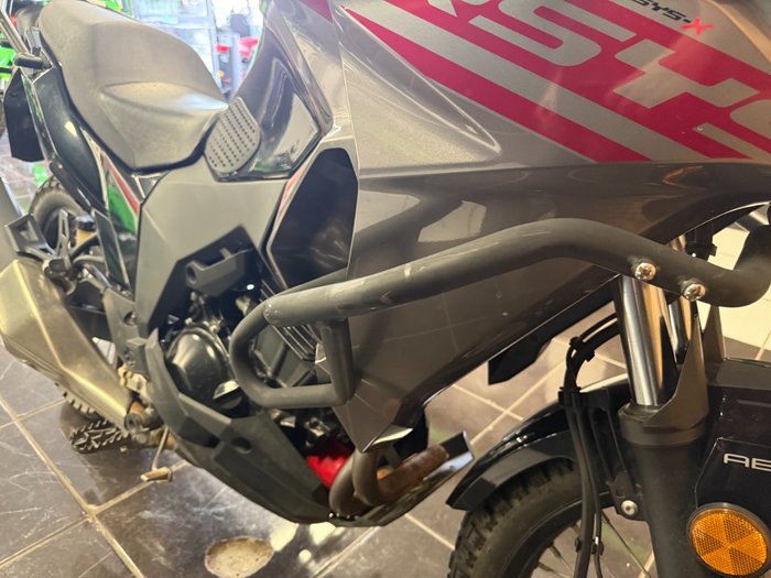 2020 Kawasaki VERSYS-X 300 SILVER