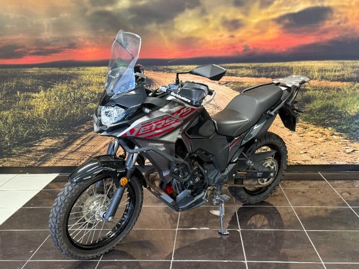 2020 Kawasaki VERSYS-X 300 SILVER