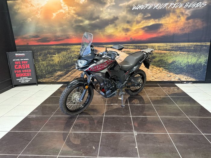 2020 Kawasaki VERSYS-X 300 SILVER