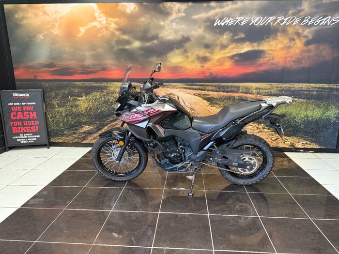 2020 Kawasaki VERSYS-X 300 SILVER