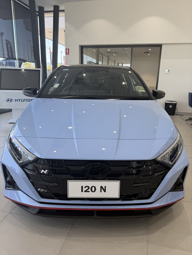 2026 Hyundai i20 N