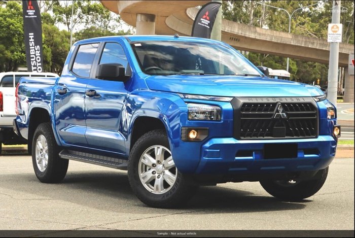 2025 Mitsubishi Triton Triton GLX+ 2.4L D 6AT 4X4 DC