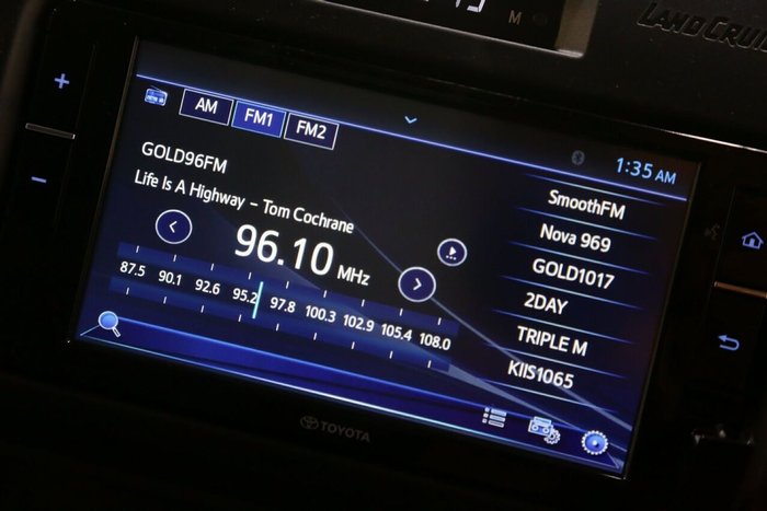 2025 Toyota Landcruiser GXL