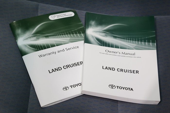 2025 Toyota Landcruiser GXL