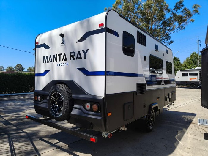 2025 New Age Caravans Manta Ray 15' Escape Mr15e