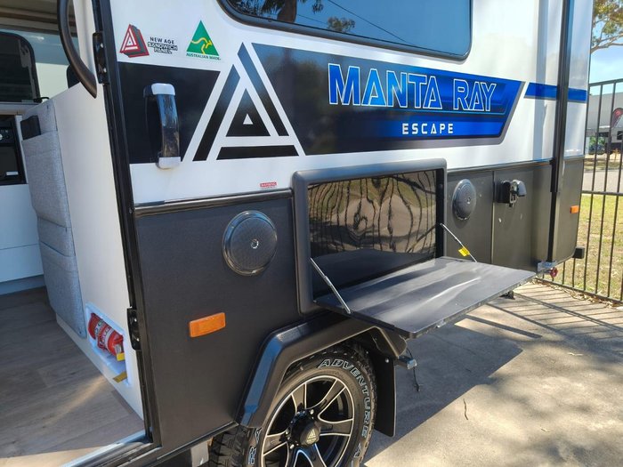 2025 New Age Caravans Manta Ray 15' Escape Mr15e