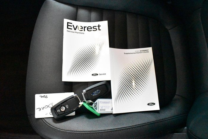 2025 Ford Everest Sport