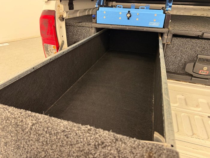 2021 Toyota Hilux SR GUN126R 4X4 Dual Range Glacier White