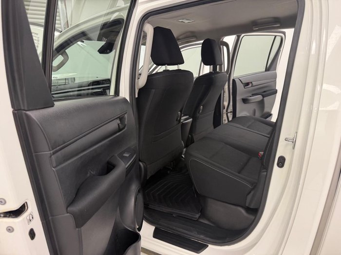 2021 Toyota Hilux SR GUN126R 4X4 Dual Range Glacier White
