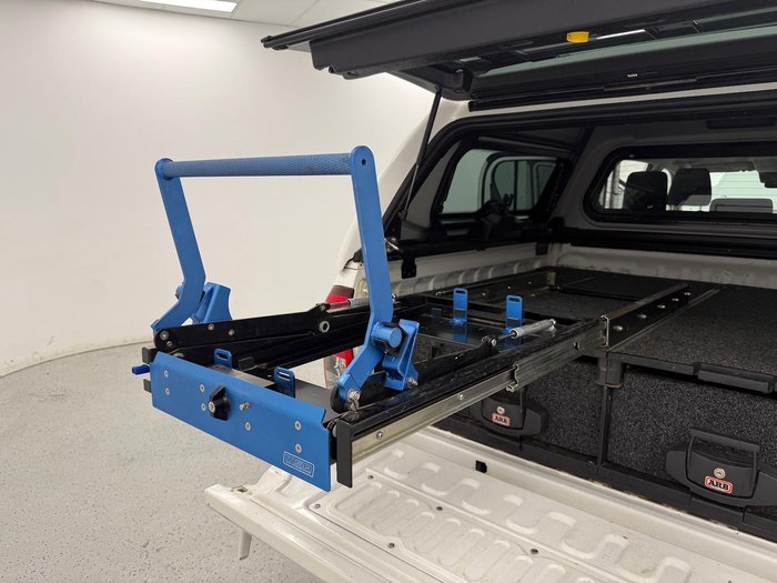 2021 Toyota Hilux SR GUN126R 4X4 Dual Range Glacier White