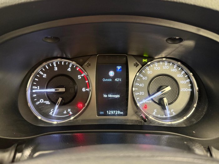 2021 Toyota Hilux SR GUN126R 4X4 Dual Range Glacier White