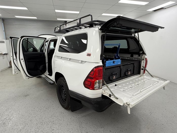 2021 Toyota Hilux SR GUN126R 4X4 Dual Range Glacier White