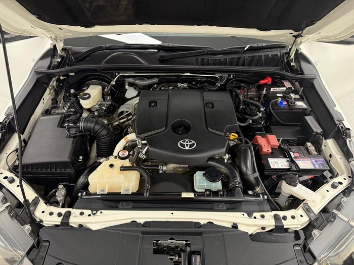 2021 Toyota Hilux SR GUN126R 4X4 Dual Range Glacier White