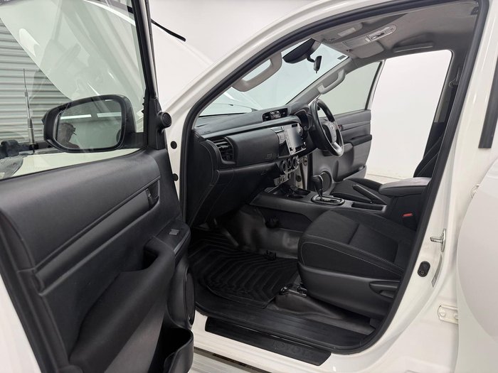 2021 Toyota Hilux SR GUN126R 4X4 Dual Range Glacier White