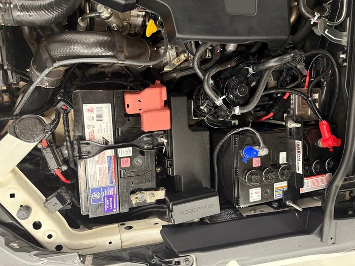 2021 Toyota Hilux SR GUN126R 4X4 Dual Range Glacier White