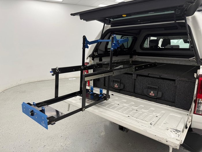 2021 Toyota Hilux SR GUN126R 4X4 Dual Range Glacier White