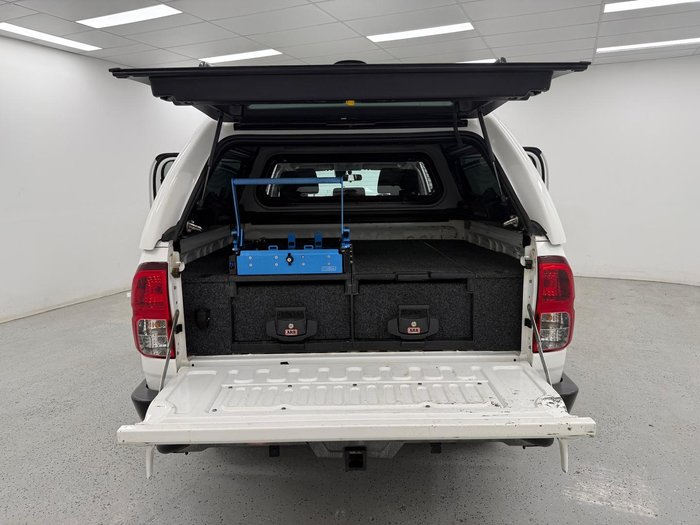 2021 Toyota Hilux SR GUN126R 4X4 Dual Range Glacier White