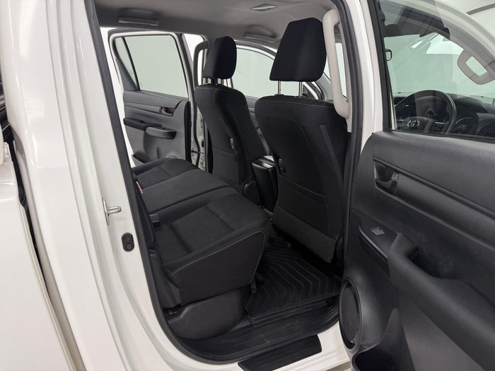 2021 Toyota Hilux SR GUN126R 4X4 Dual Range Glacier White