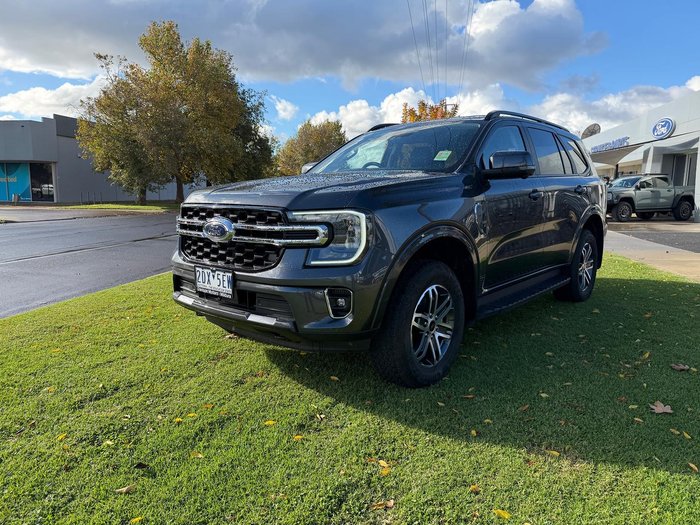 2025 Ford Everest Trend