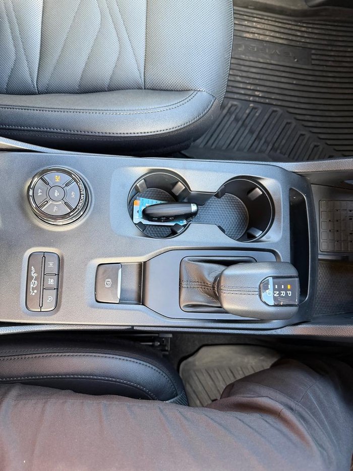 2025 Ford Everest Trend