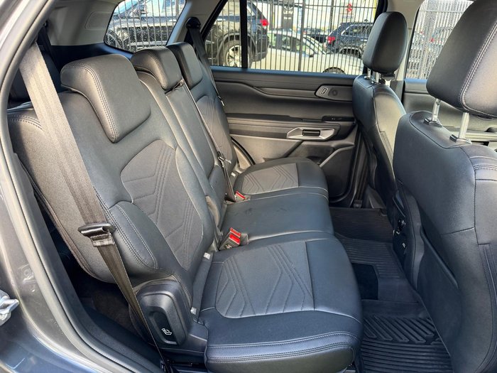 2025 Ford Everest Trend
