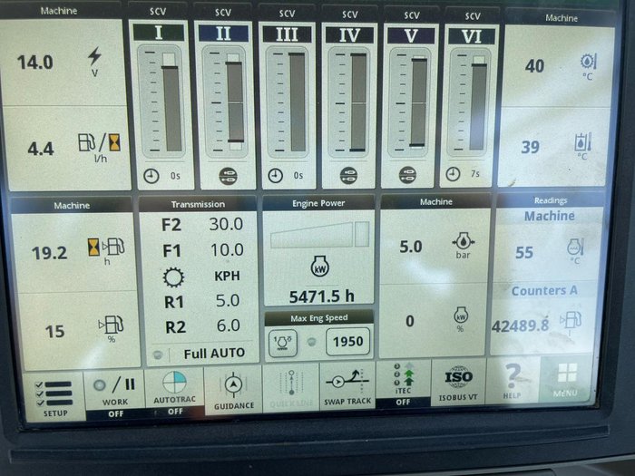 2022 John Deere 9R 590 Green